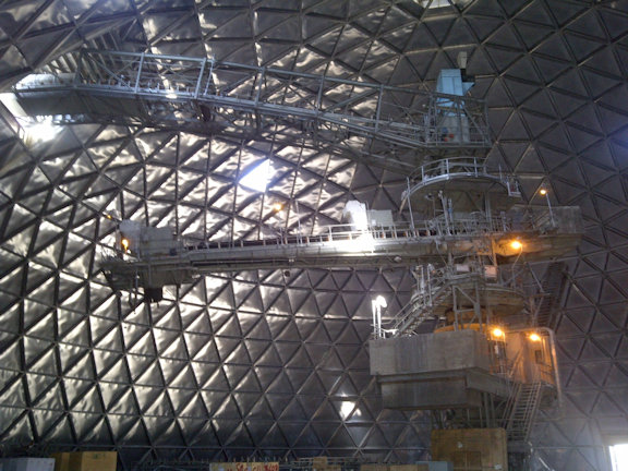 Krupp-robins Coal Stacker/reclaimer)